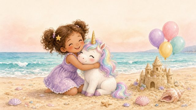 Sample storybook illustration